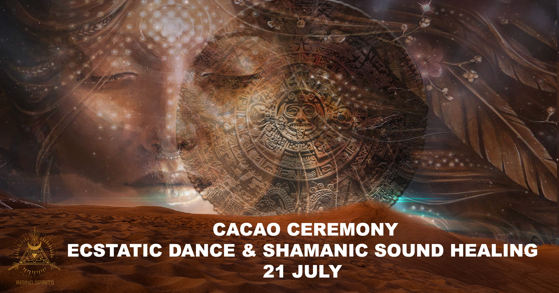★ ECSTATIC DANCE ★ LIVE DJ ☽ CACAO BREATHWORK CEREMONY 🪶SHAMANIC SOUND HEALING ☤