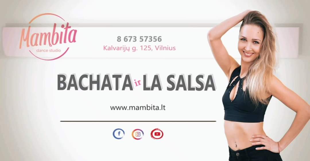 Bachata Pradedantiems