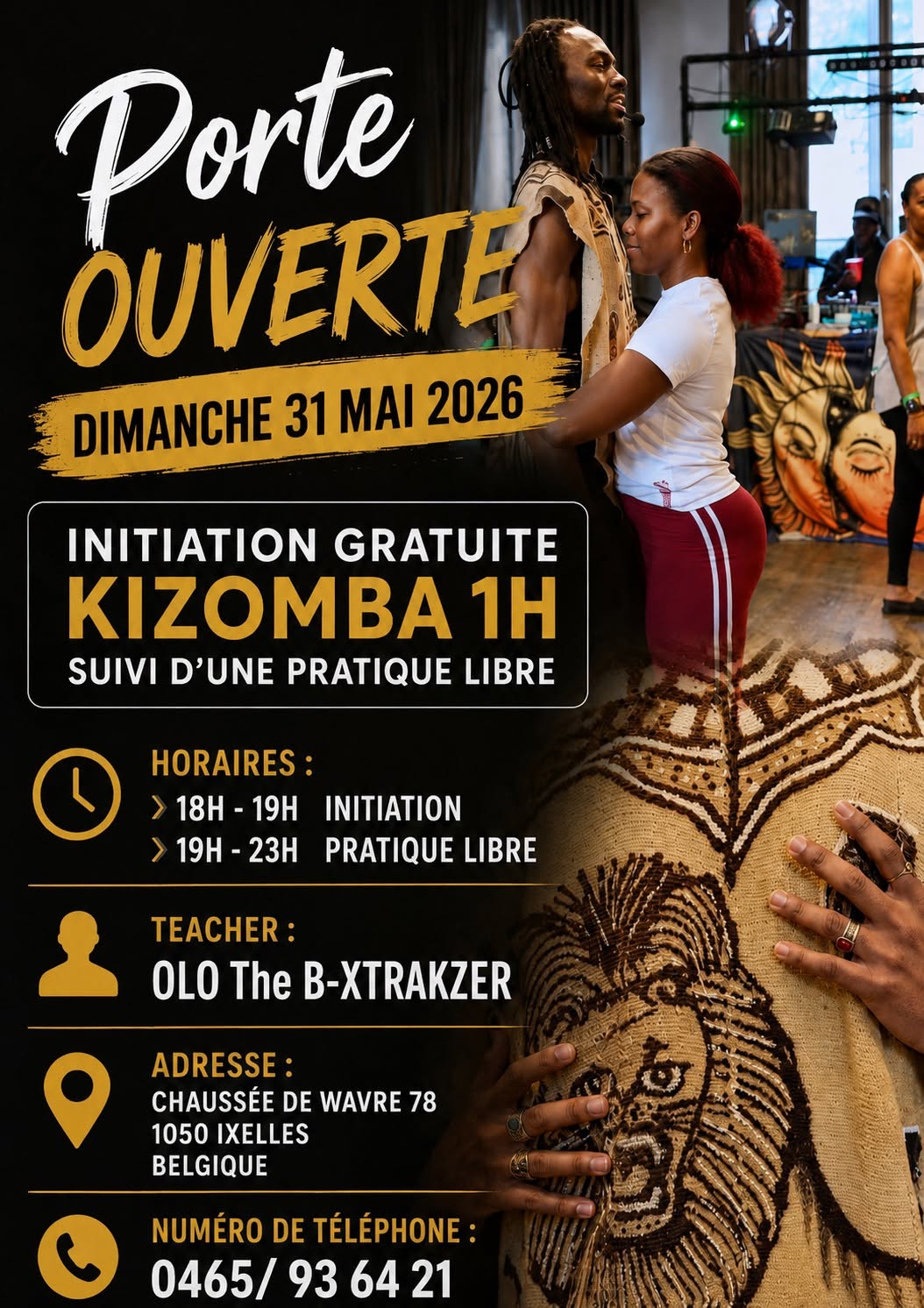 KONGOLYA Kizomba Kizz Social