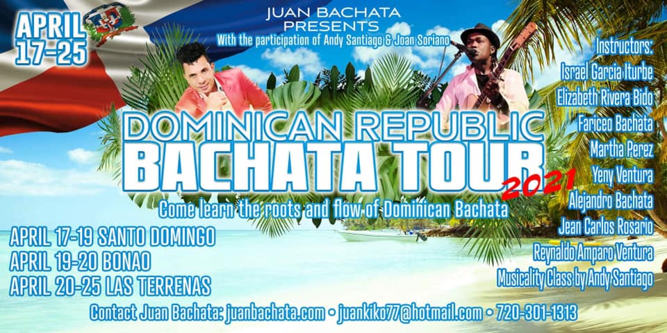 DR Bachata Tour with Juan Bachata