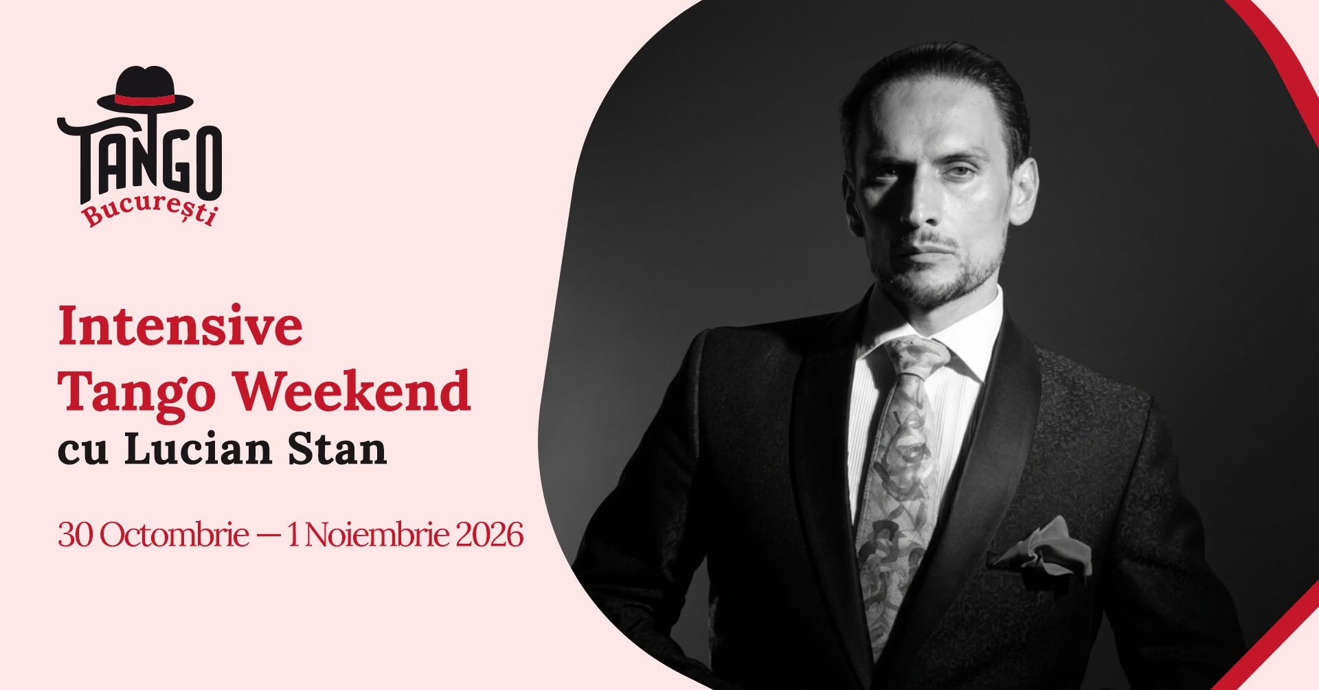 📣 Intensive Tango Weekend cu Lucian Stan 30 oct -01 nov