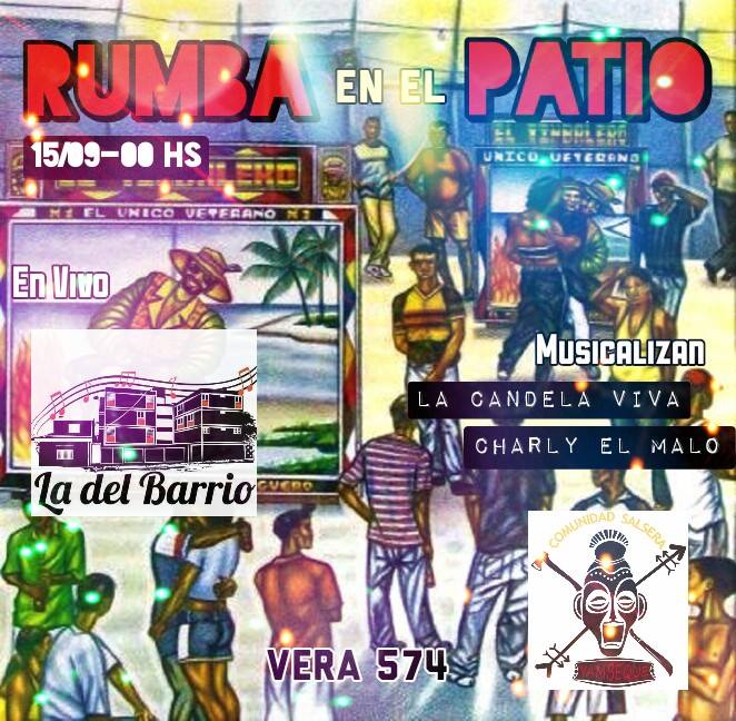 Yambeque Presenta: Rumba en el Patio con La del Barrio