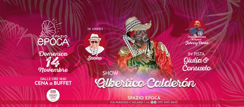 Domingo cubano con show allo Spazio Epoca