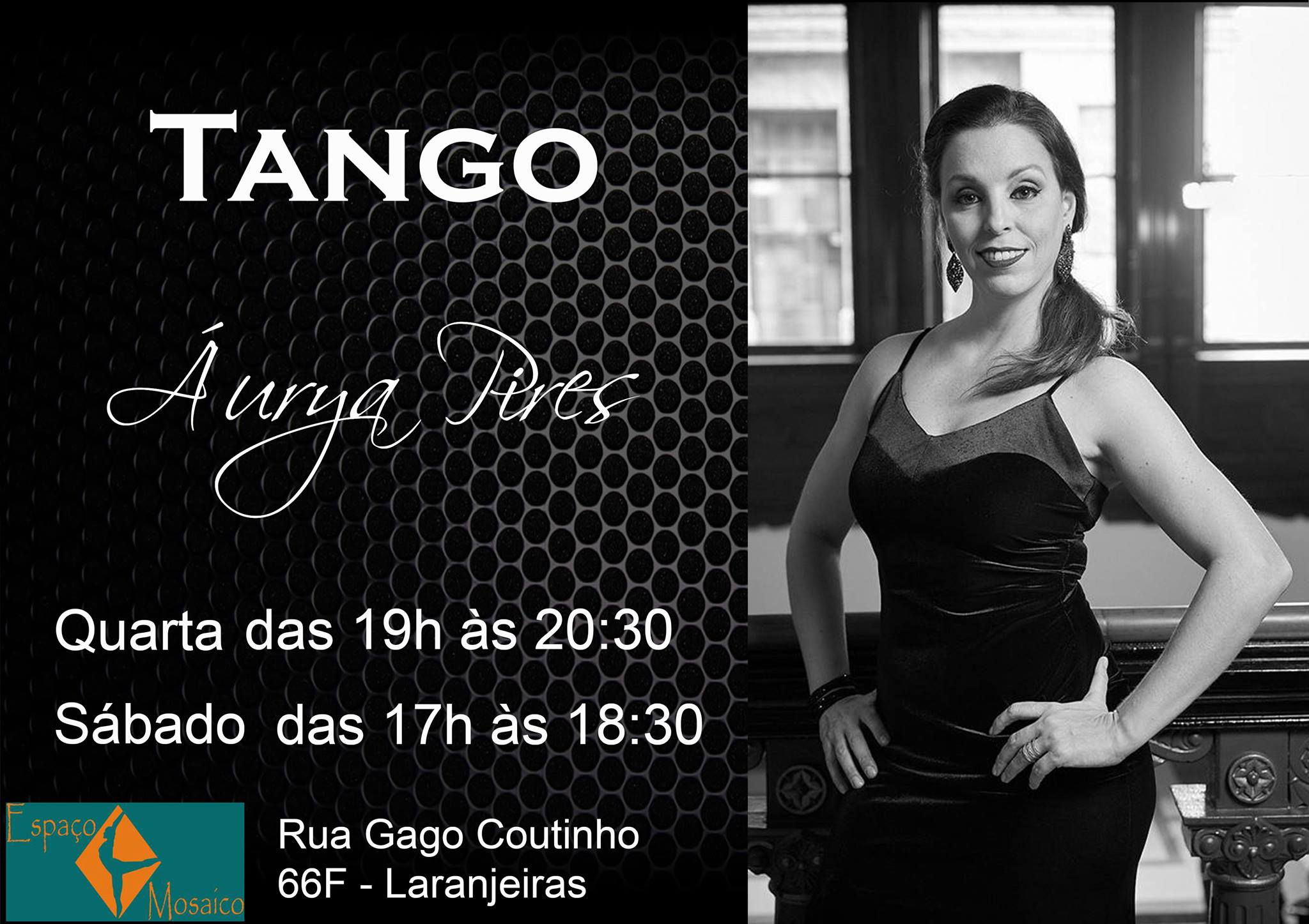 TANGO com Áurya Pires