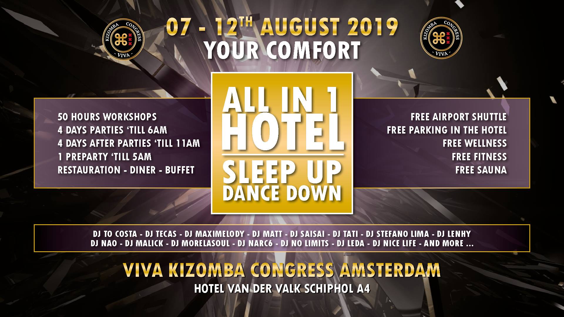 Official - Viva kizomba Congress Amsterdam ‘19