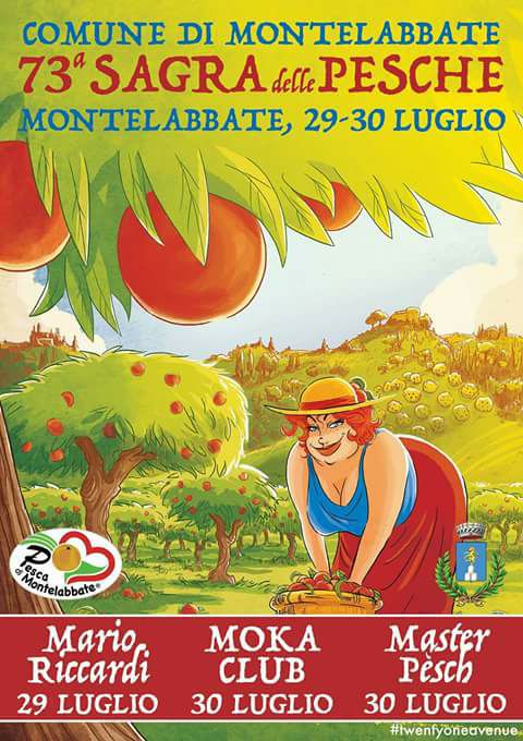 Sagra Delle Pesche - by La Creme