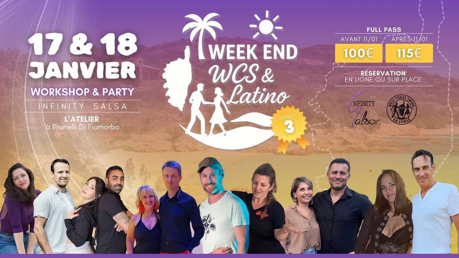 WEEK END WCS & LATINO