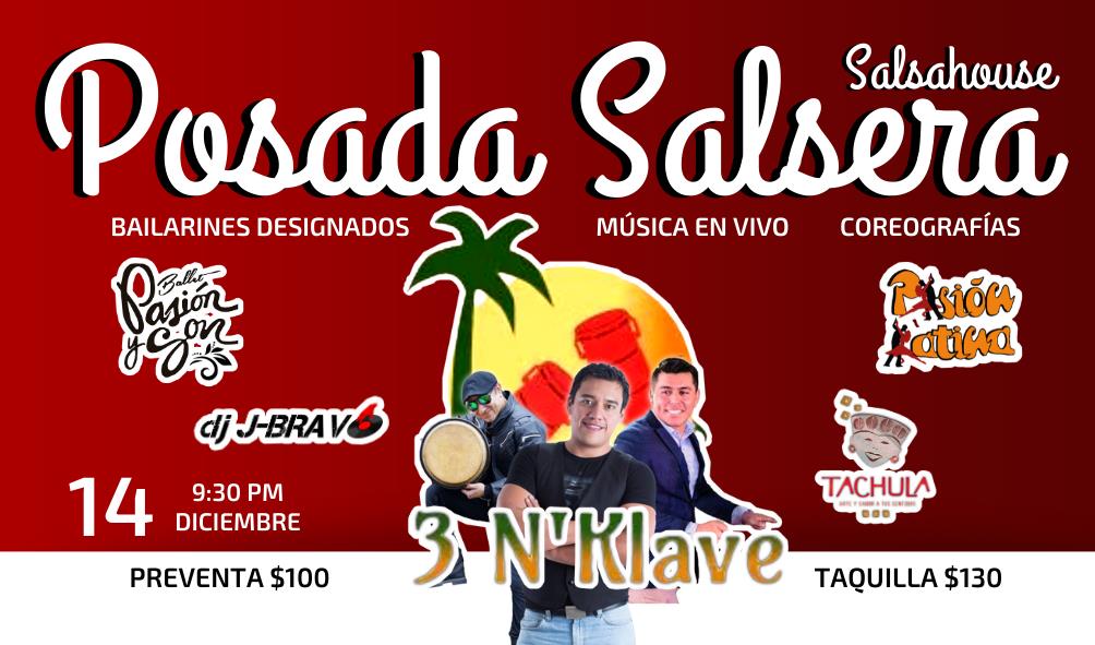 Posada Salsera Salsahouse 2019