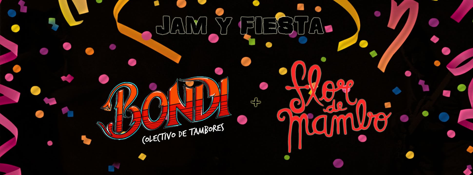 BONDI & FLOR De MAMBO │ Fiesta de cierre del año!