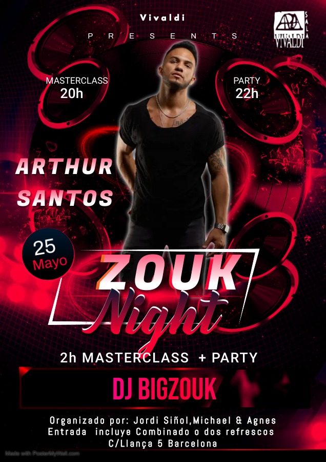 MASTERCLASS ZOUK ARTHUR SANTOS