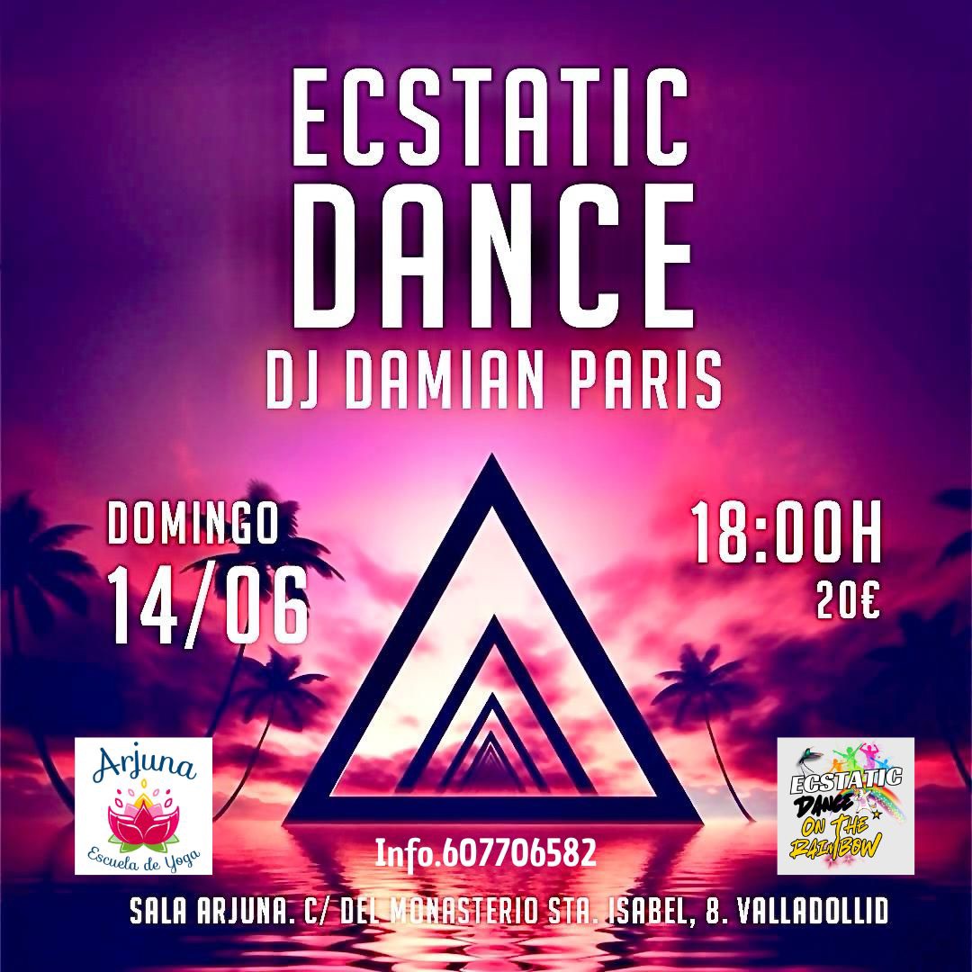 Ecstatic Dance con Damián Paris