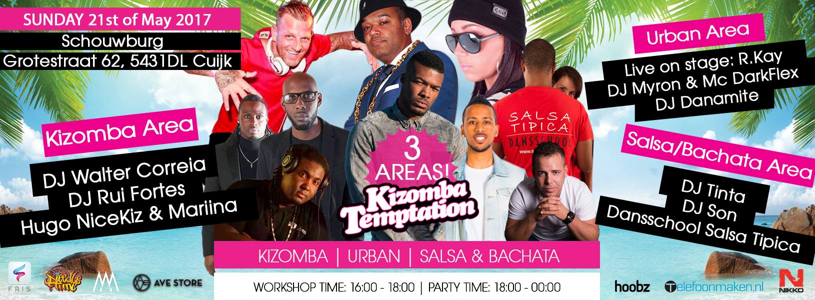 Kizomba Temptation - 1 year Anniversary 21st of May