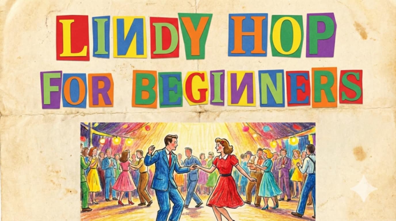 Lindy Hop classes in English! Multisport accepted!