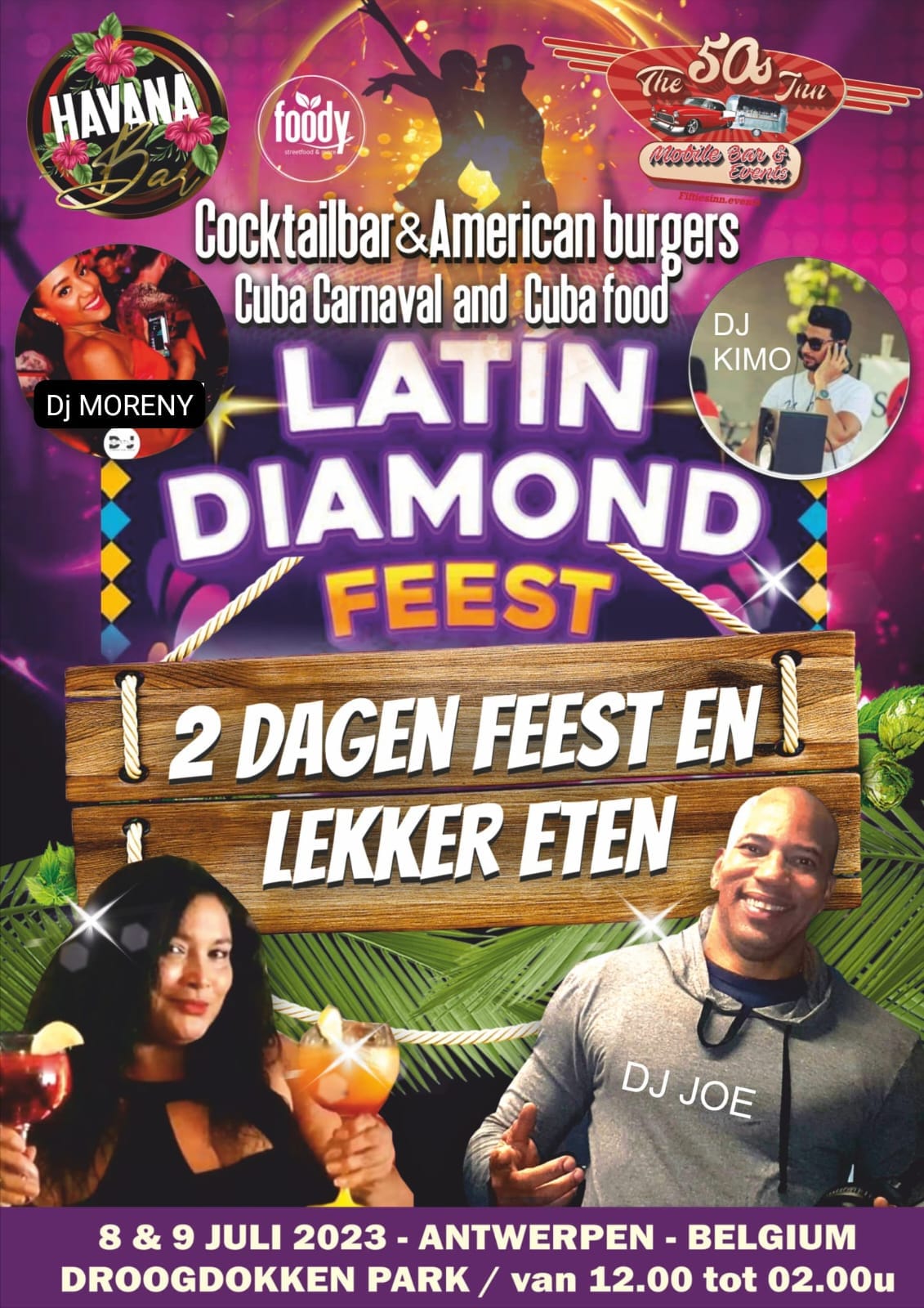 Carnaval Cubano.@ LATIN DIAMOND FEEST