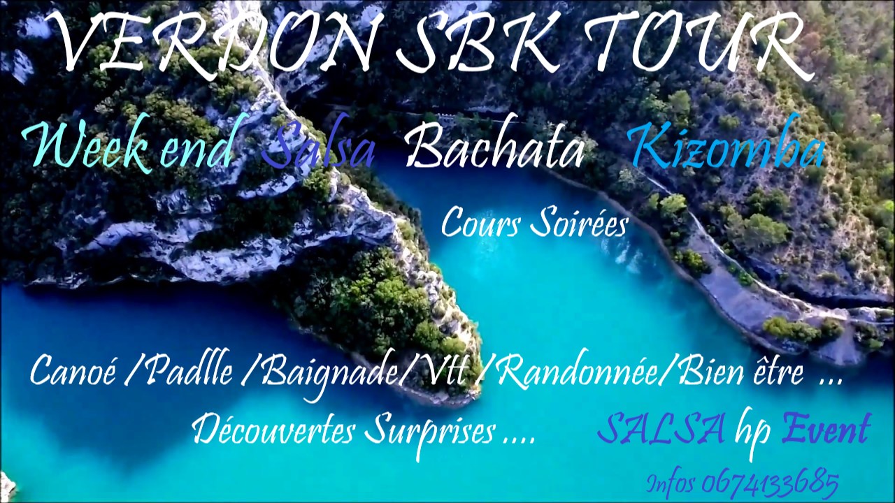 Week End Oxygéne Sbk Tour " Gorges du Verdon "