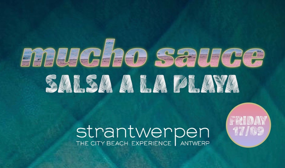Mucho Sauce - Salsa a la Playa