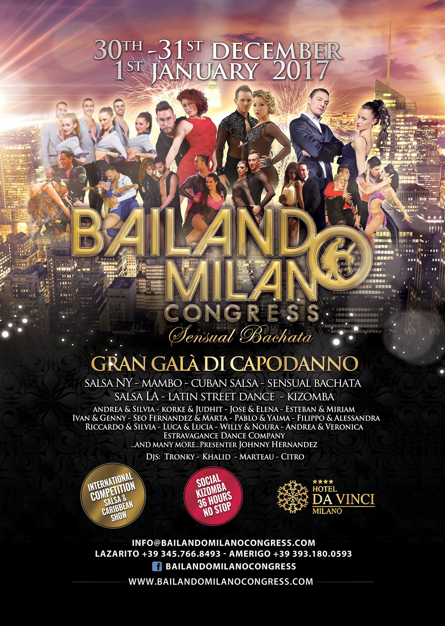 Bailando Milano Congress Bachata Sensual