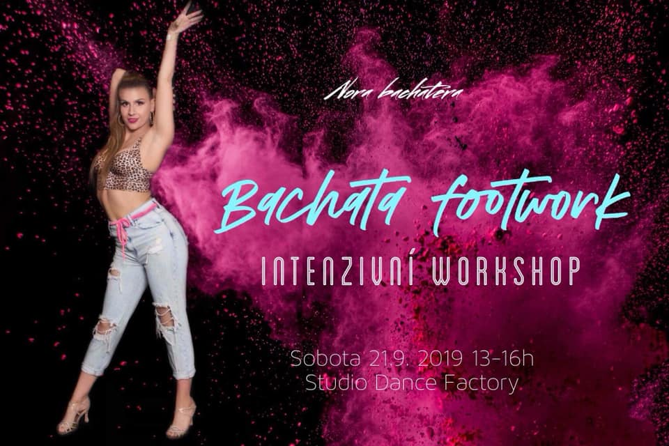 Intensive Bachata Footwork Workshop with Nora