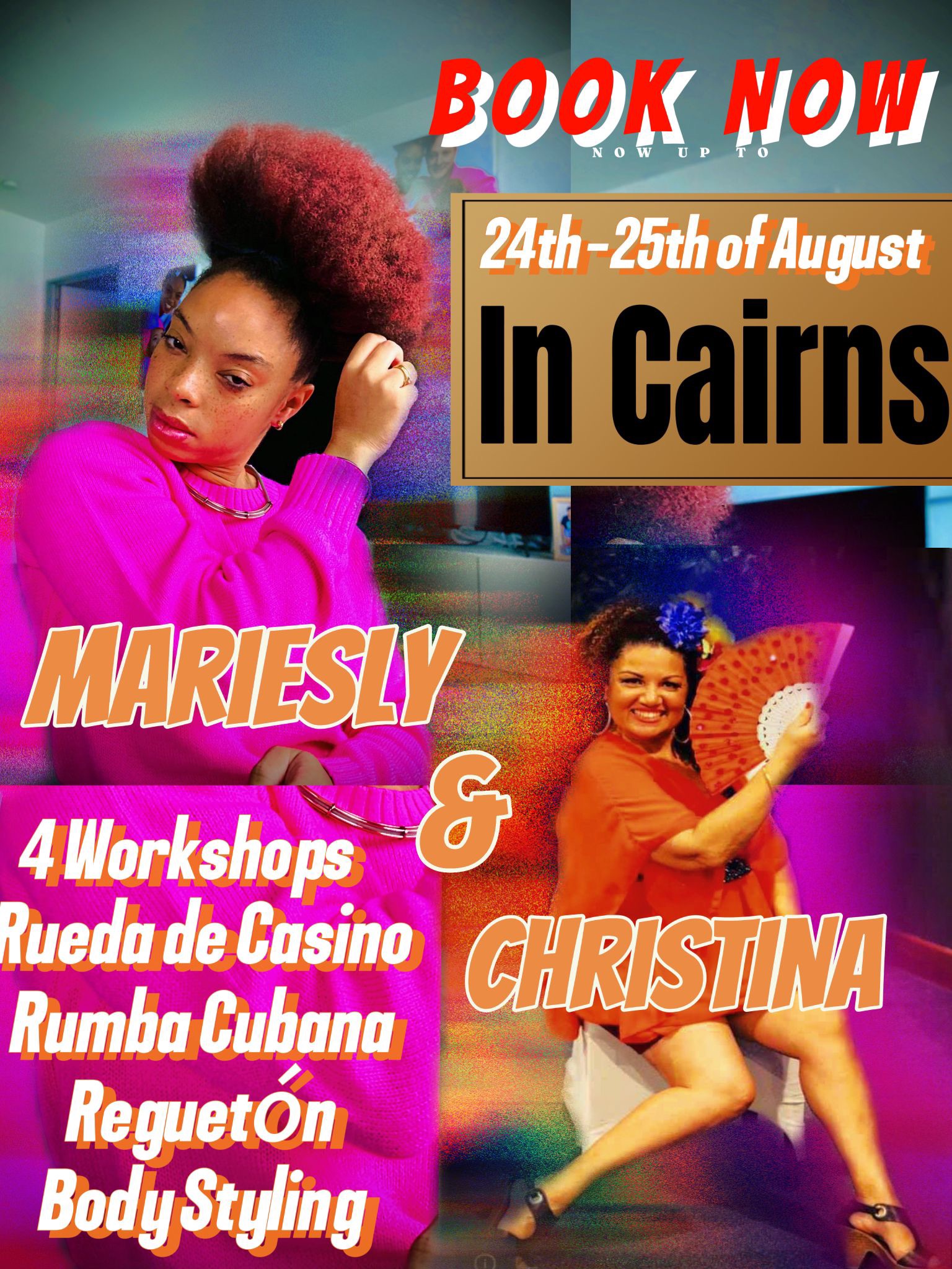 Mariesly & Christina in Cairns