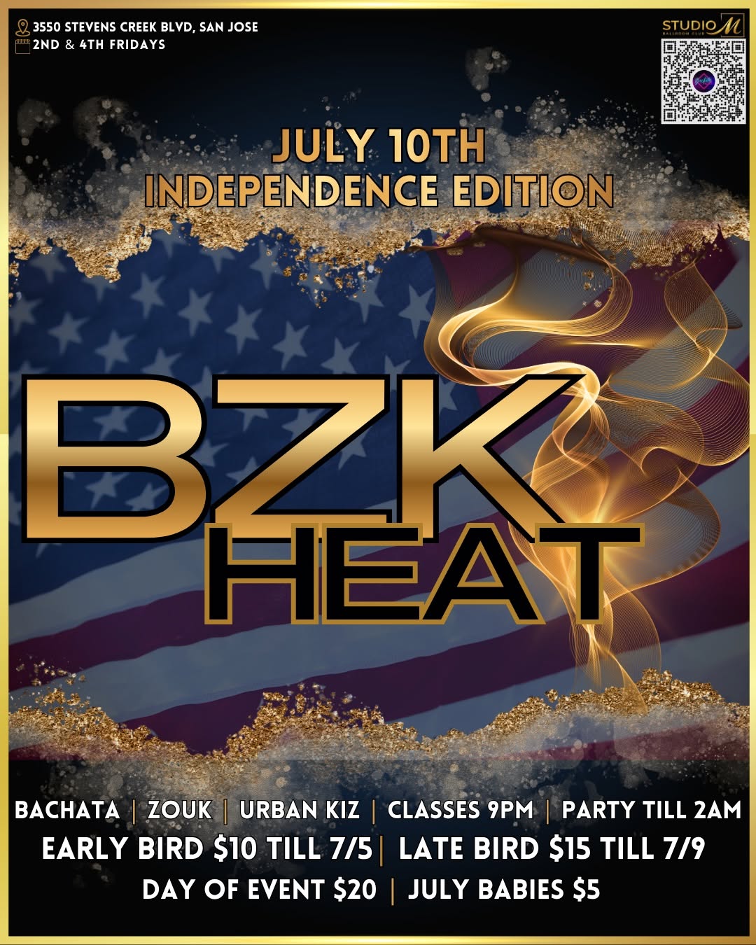 BZK Heat 7 10 Independence Day Edition