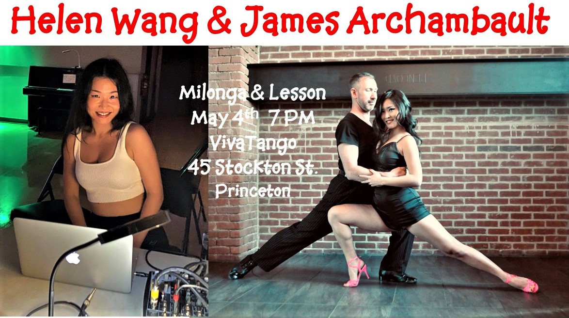 Helen Wang Hosts Milonga and Lesson at VivaTango Princeton