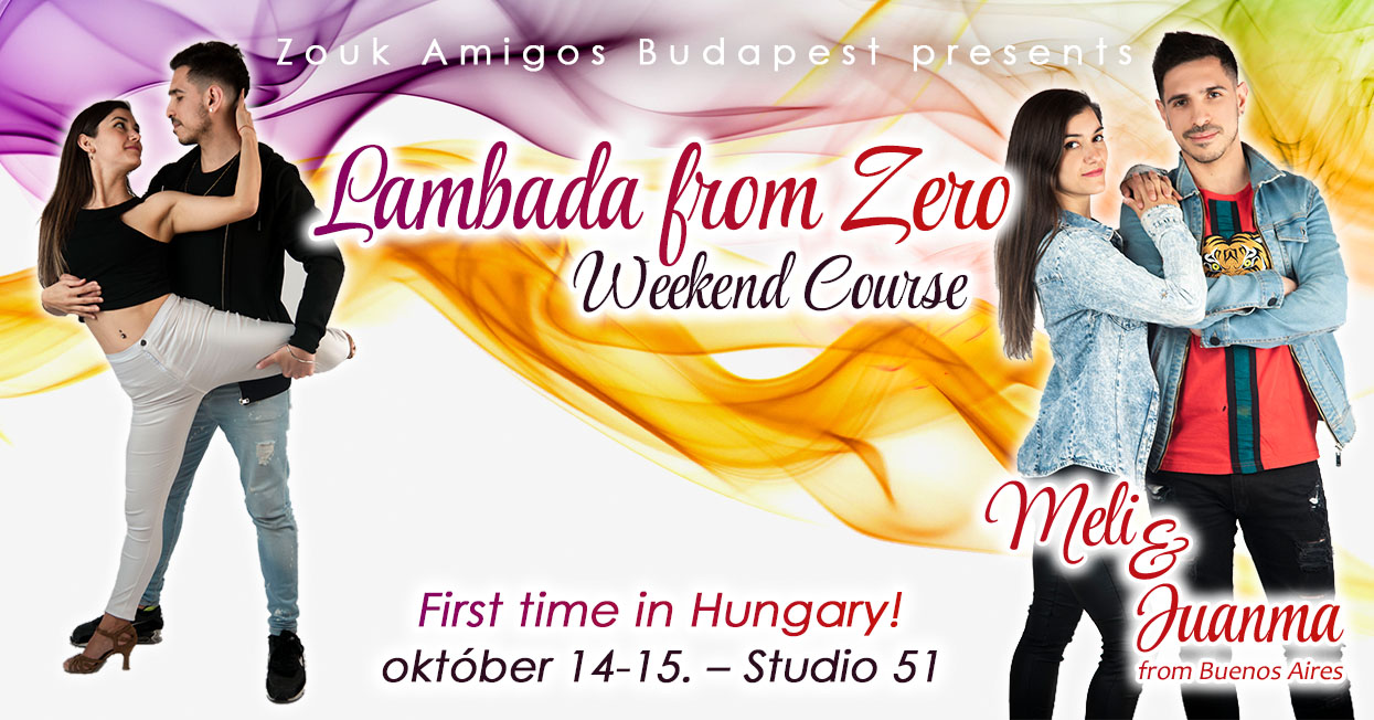 Lambada from Zero Weekend Course with Meli & Juanma