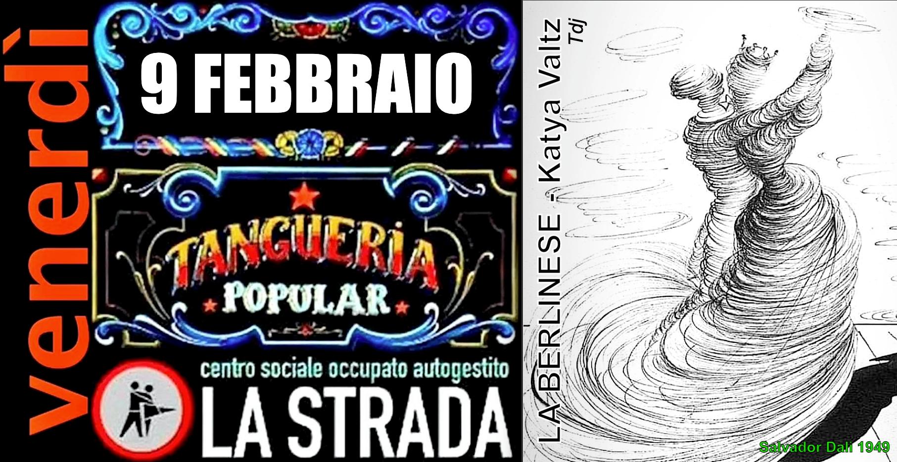 Tangueria ★ Popular - Venerdì 9 Febbraio