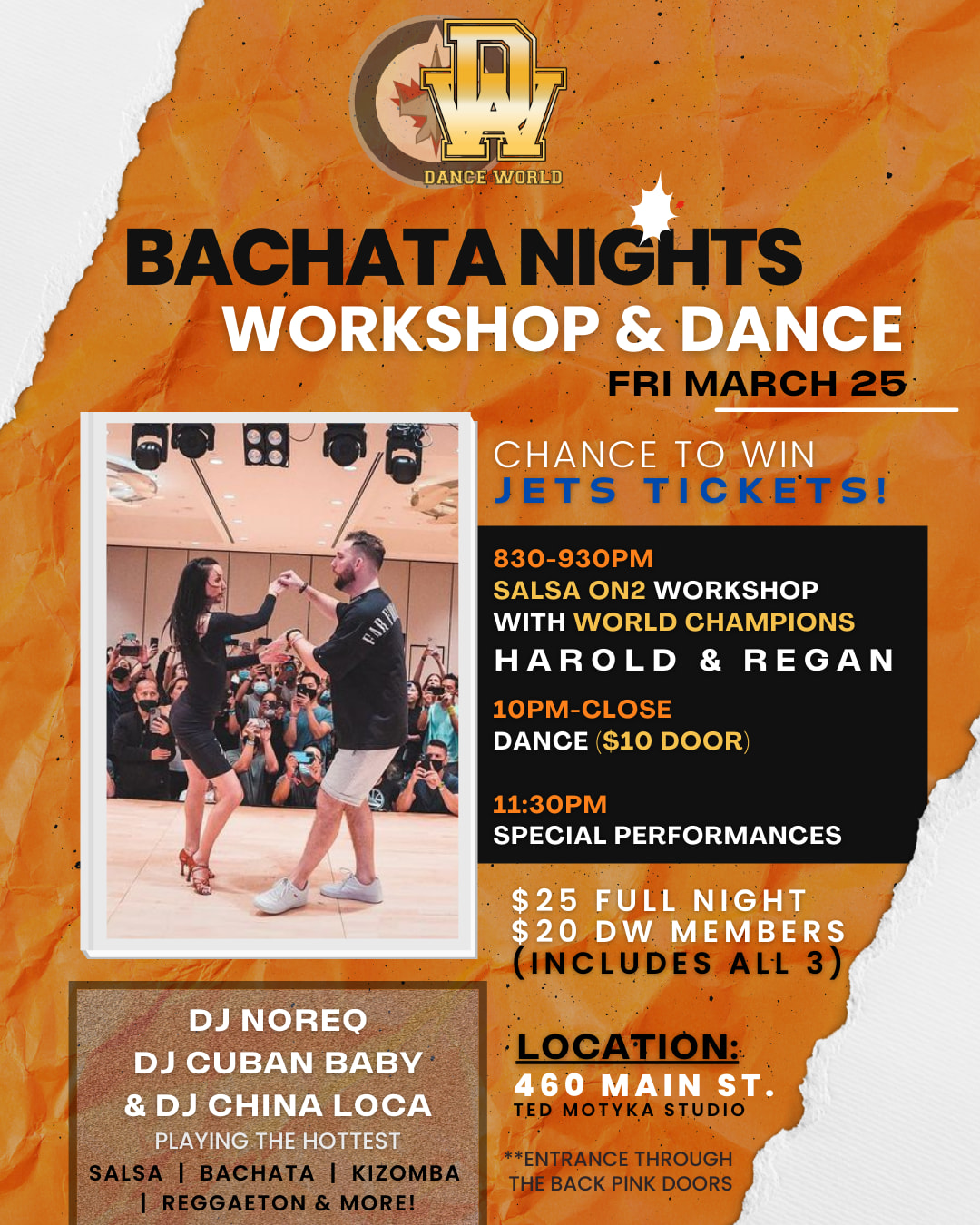 Bachata Nights - Workshop & Dance