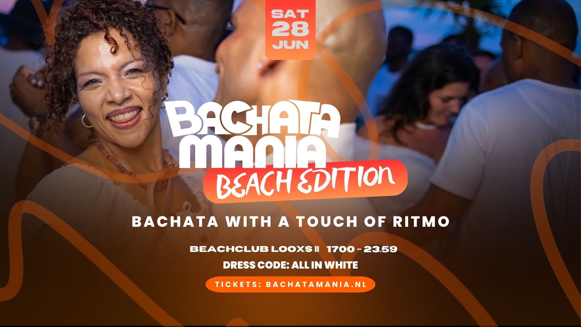 🌴 Bachata Mania Beach Edition All White Party🌴