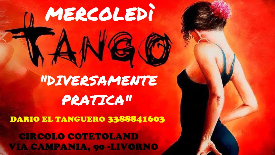 La "Diversamente Pratica" di Tango al C.lo Cotetoland Livorno