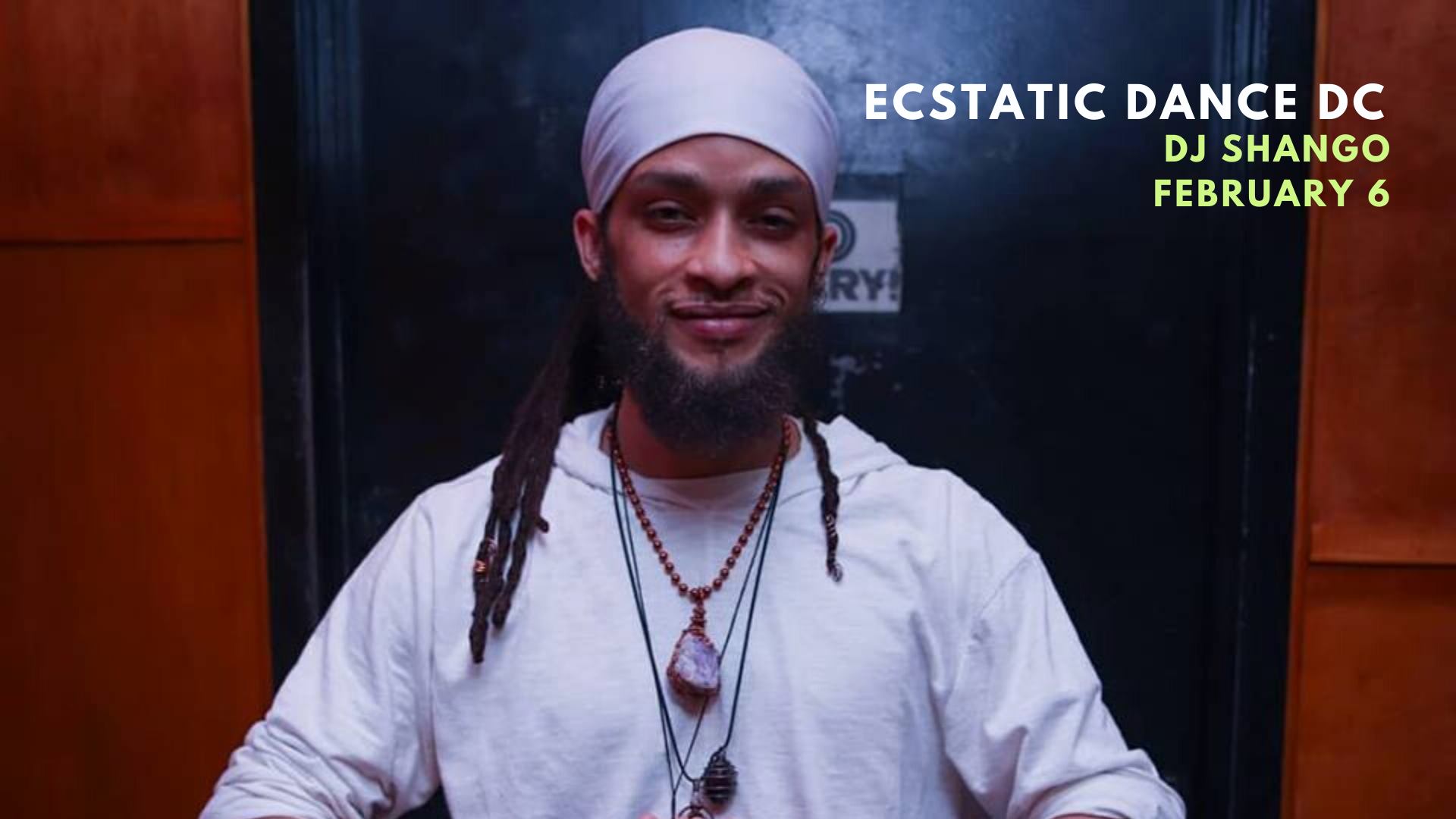 Ecstatic Dance DJ Shango