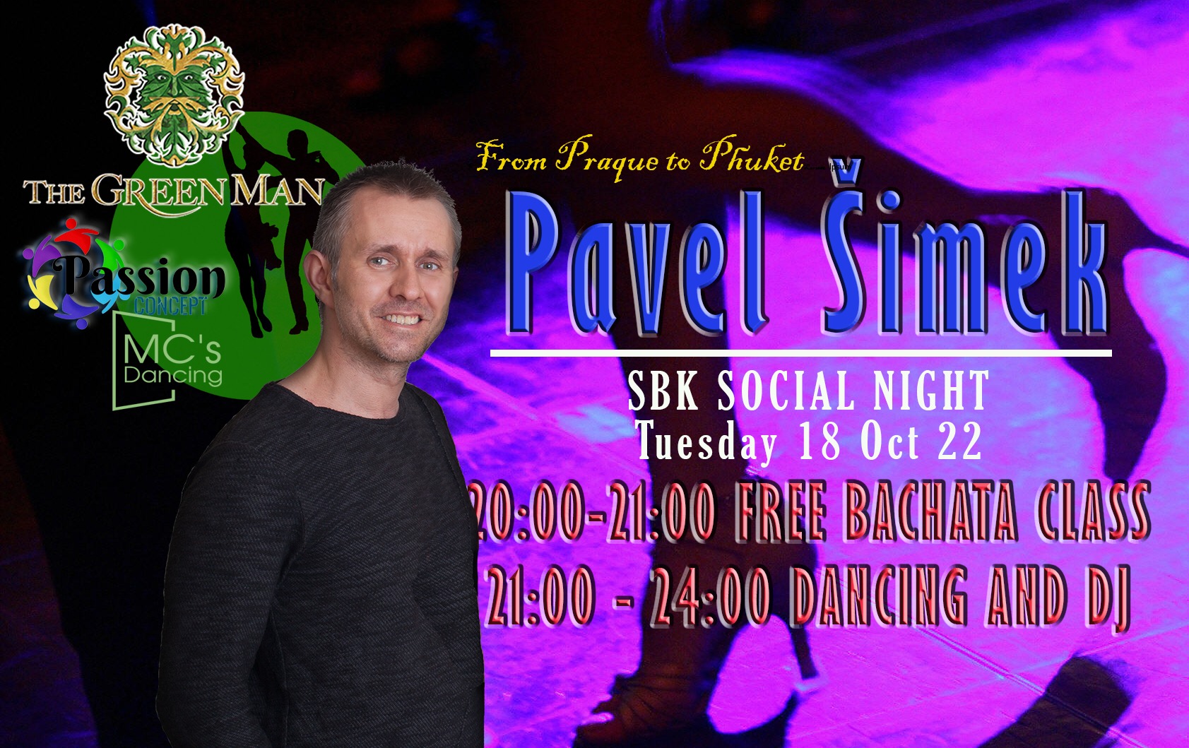SBK Night with Pavel Šimek +1hr FREE class