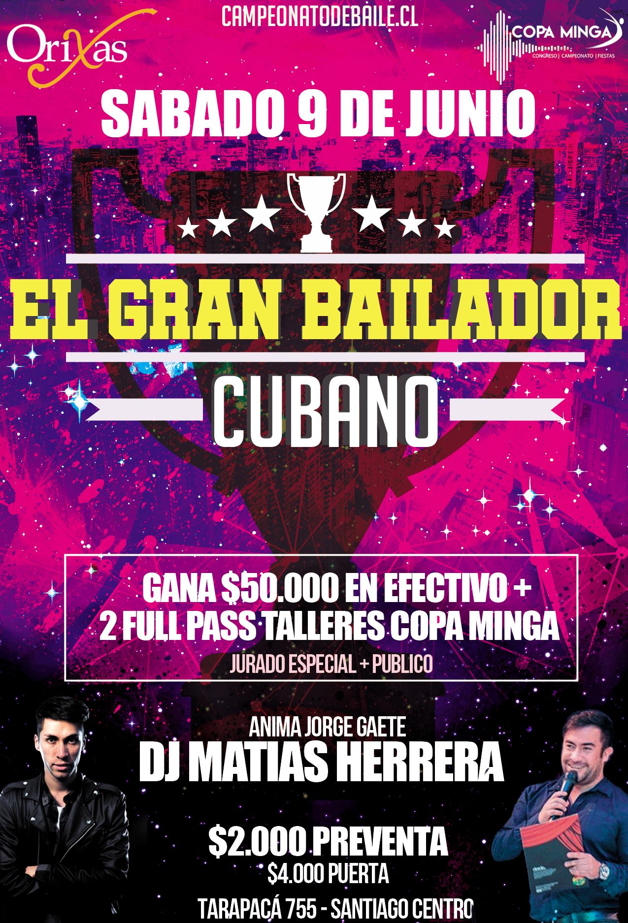 El Gran Bailador Cubano - Competencia Social