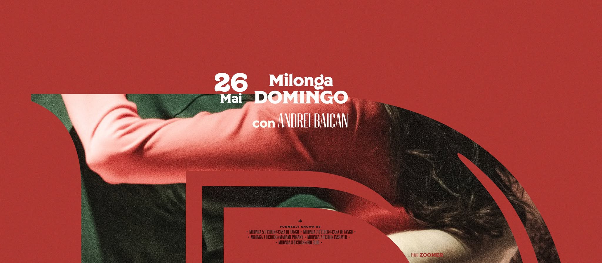 Milonga DOMINGO 26 mai