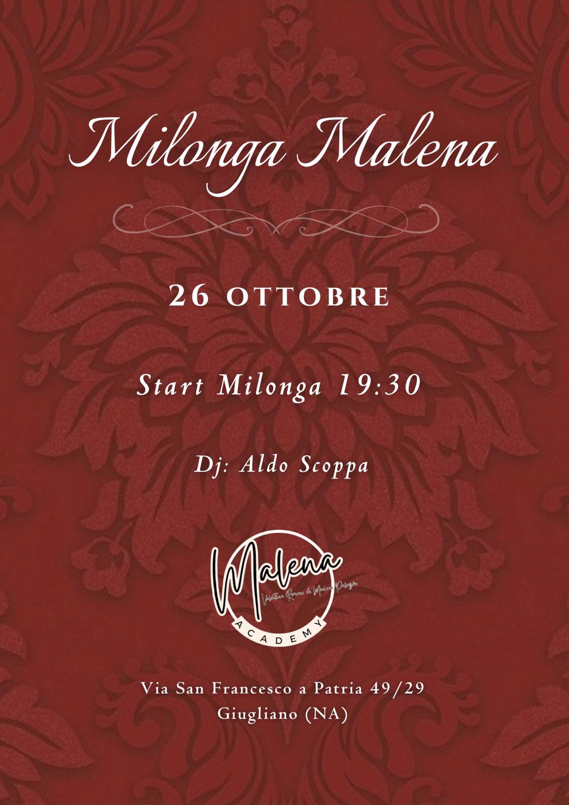 MILONGA MALENA
