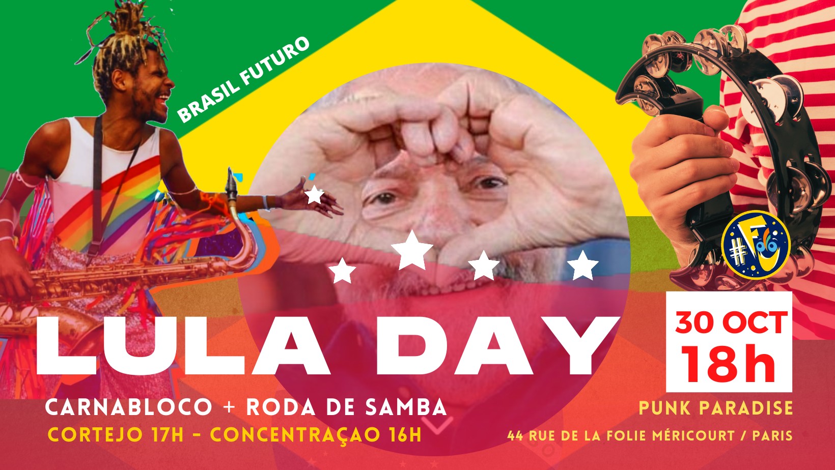 LULA DAY - CarnaBloco + Samba de Roda