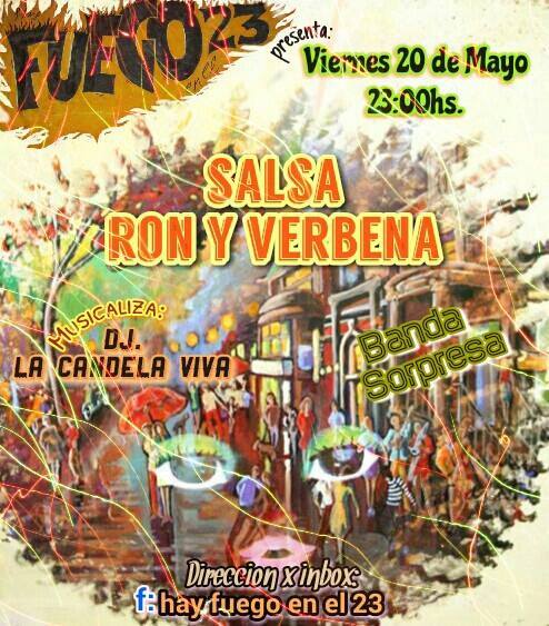 Salsa, Ron y Verbena