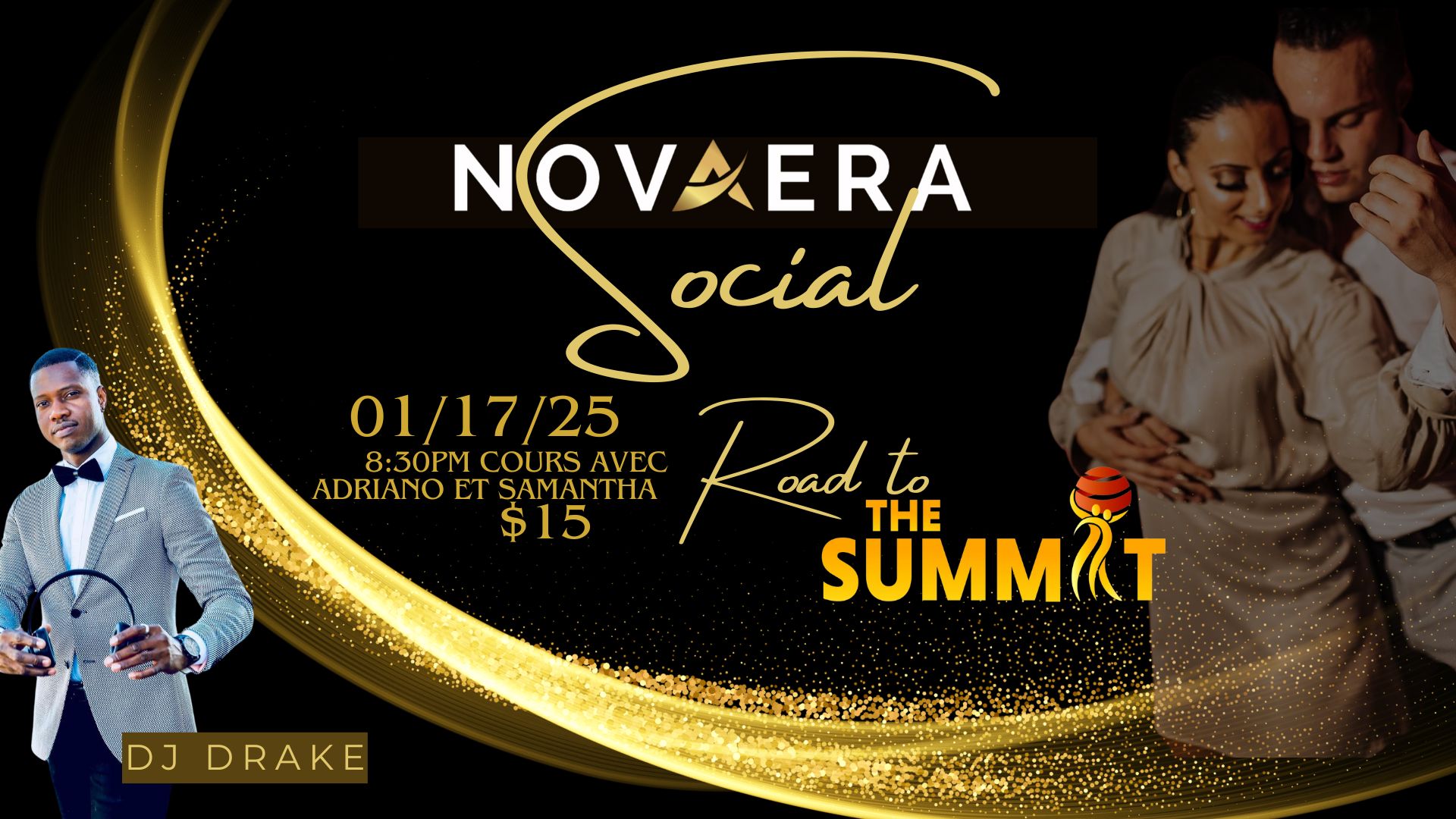 Novaera Social "Road To Summit 2025"
