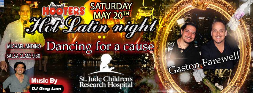 Hooters HotSalsaHot's Latin Night-Dance For A Cause