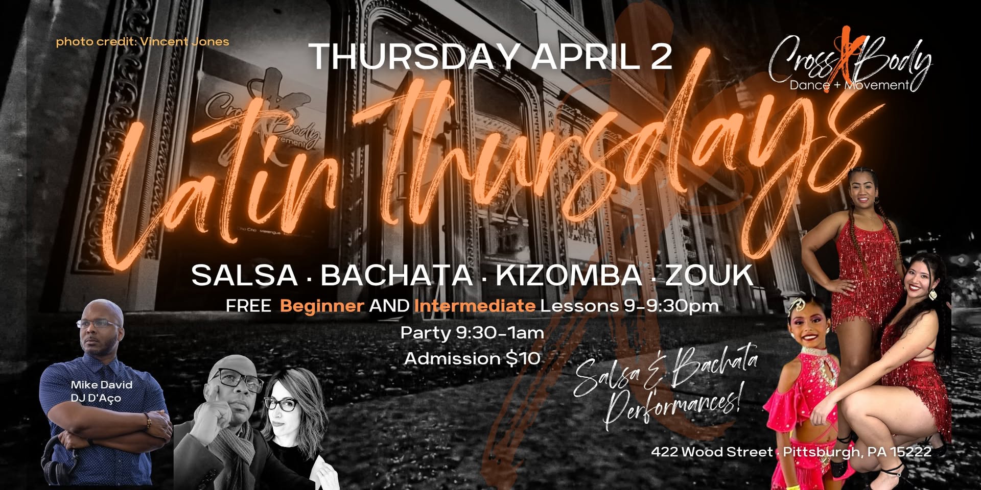 Latin Thursdays - Salsa & Bachata performances!