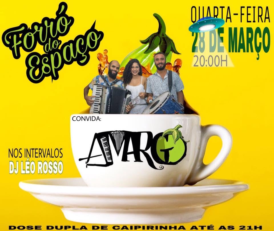 FORRÓ DO ESPAÇO convida TRIO AMARGÔ