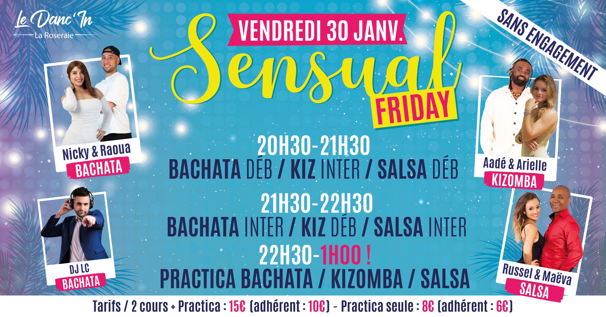 Sensual Friday Cours + Practica