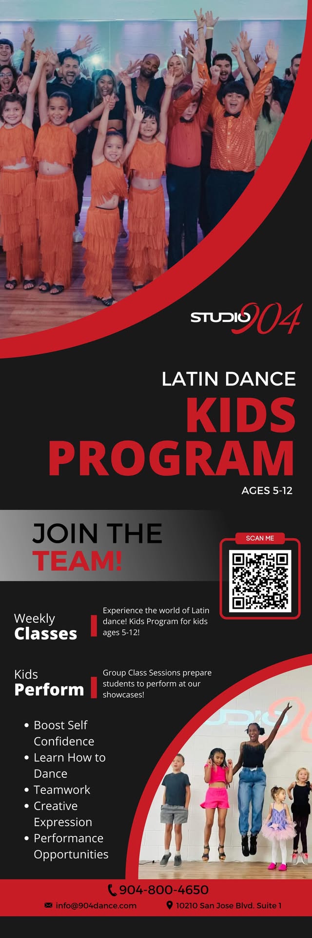 Kids Latin Dance Class