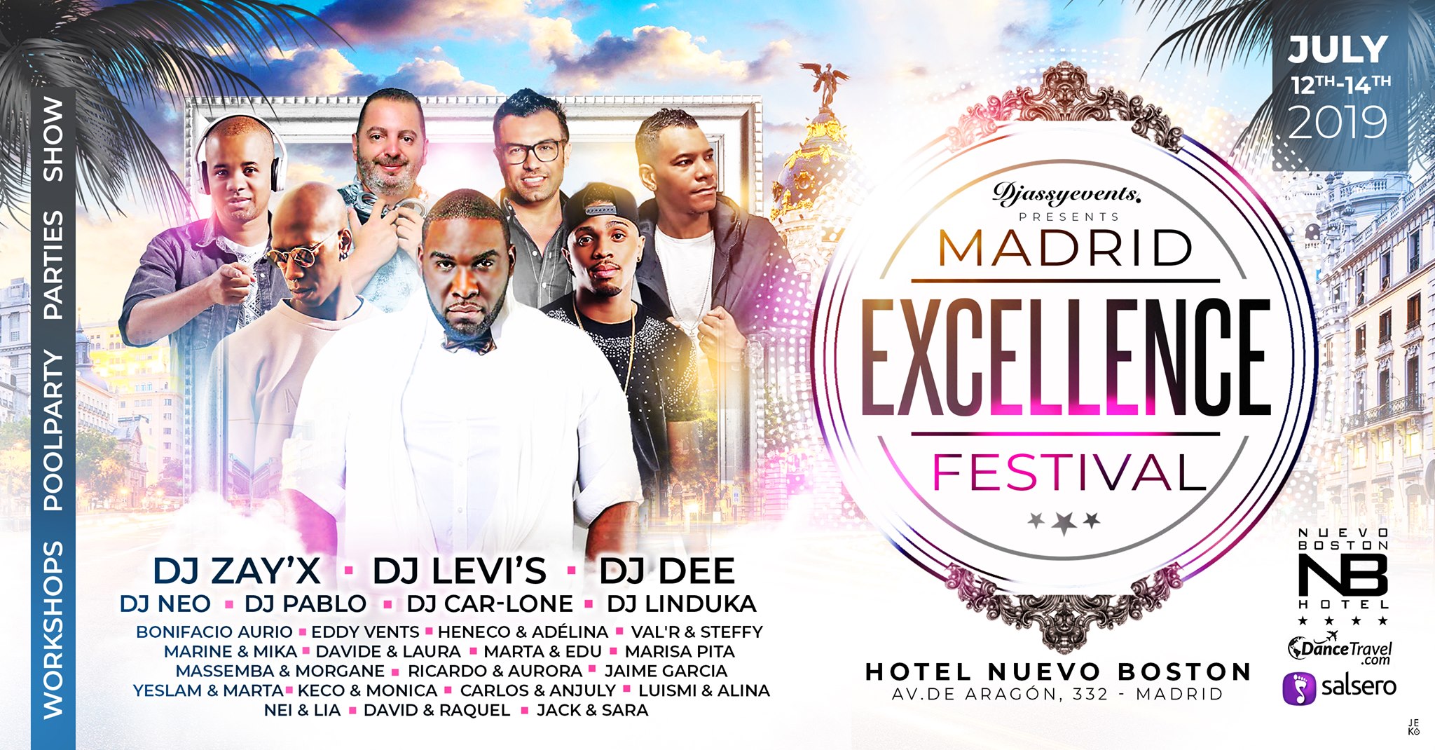 ★★Madrid Excellence Festival★★12-14 de Julio 2019★★