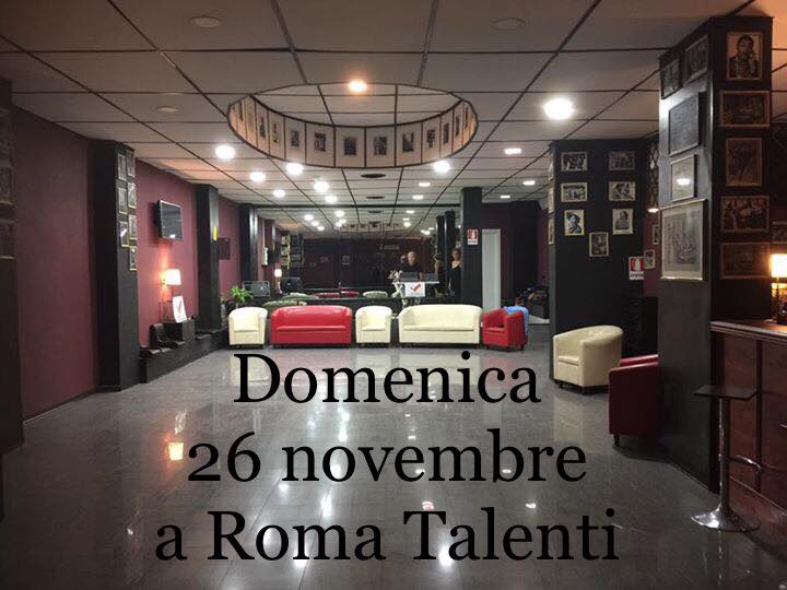 La milonga pomeridiana domenicale di Roma Talenti