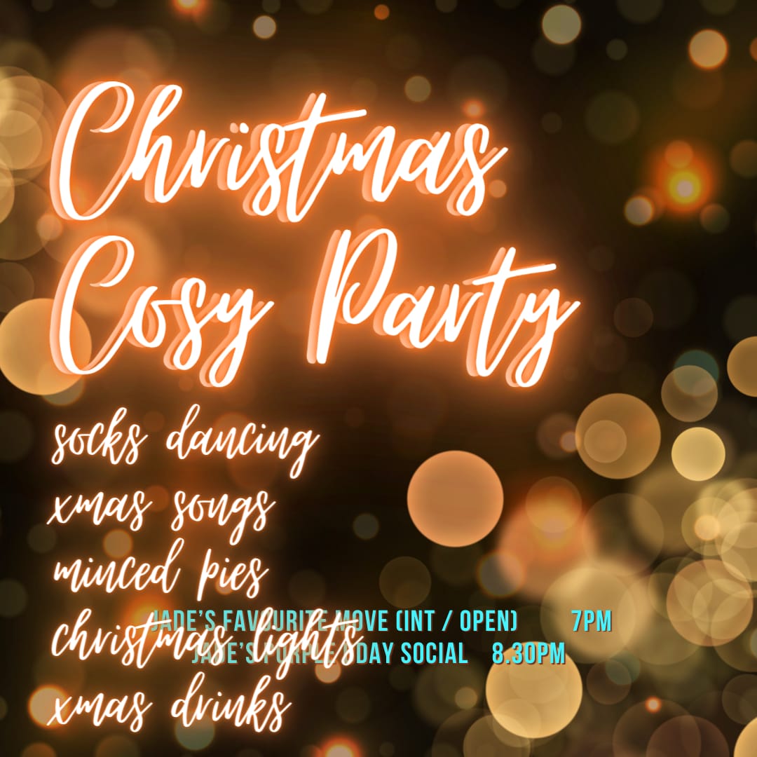 πβ¨ Christmas Cosy Social at ZoukGlow London β¨π