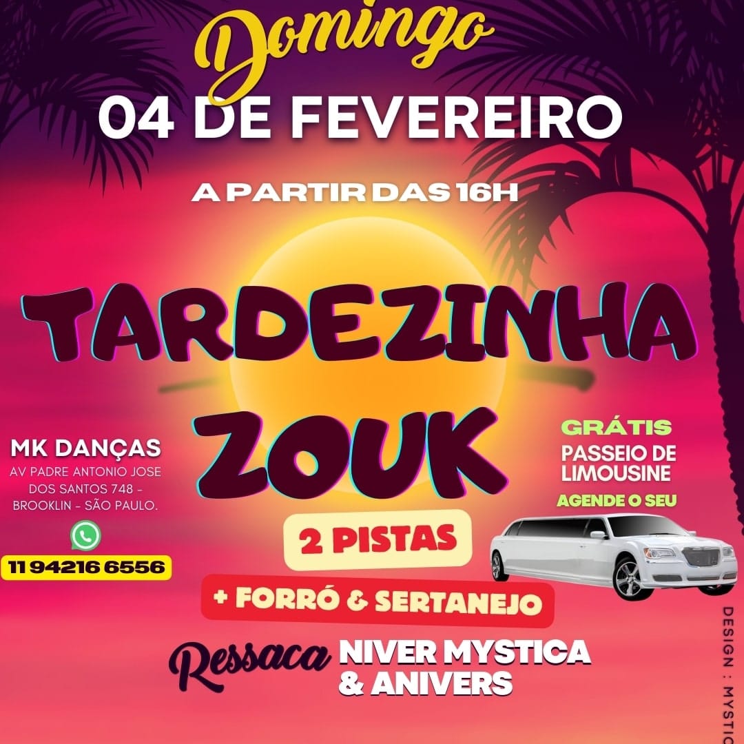 Tardezinha Zouk by Mystica