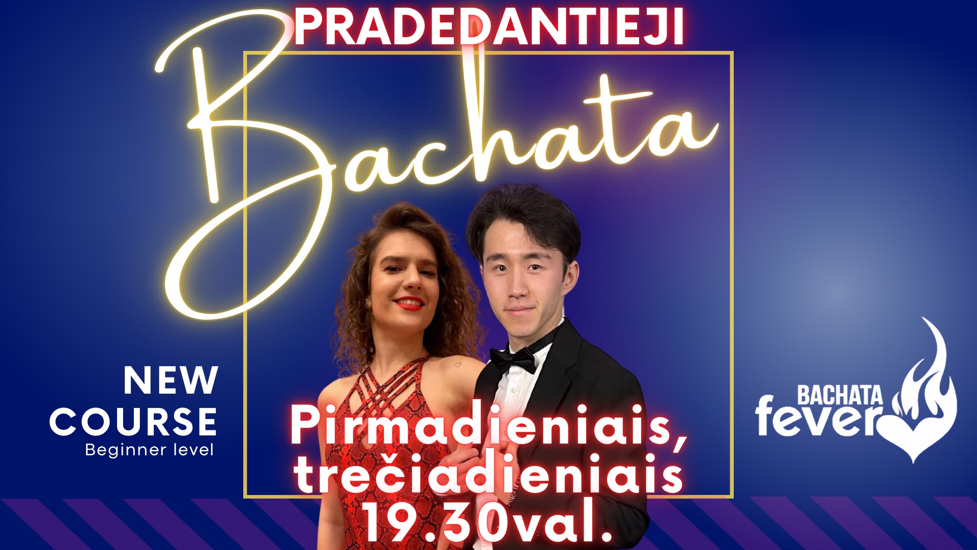Išmok šokti bachatą!