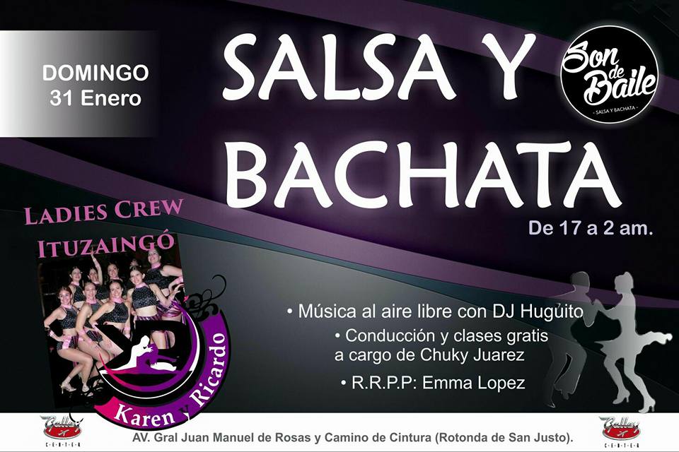 Domingo De Terraza Salsa & Bachata