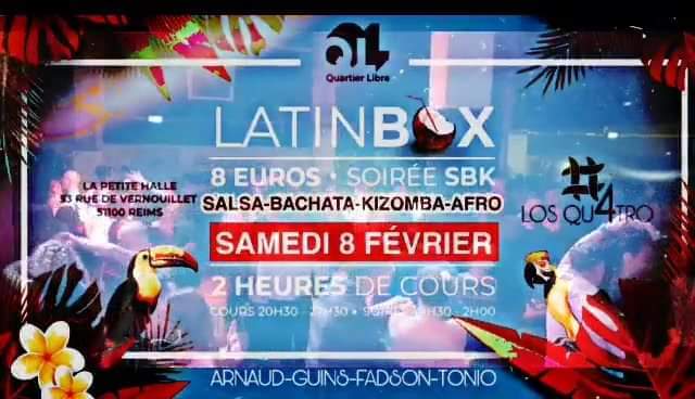 Latin'Box